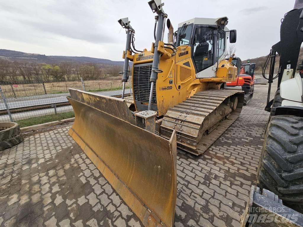 Liebherr PR 726 LGP Kāpurķēžu buldozeri