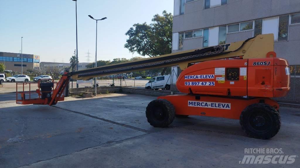 JLG 860 SJ Teleskopiskie pacēlāji