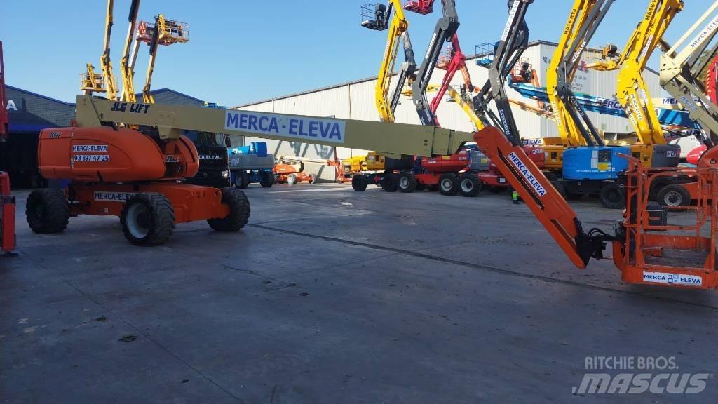 JLG 860 SJ Teleskopiskie pacēlāji