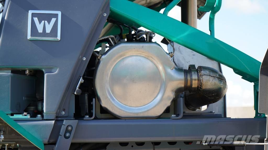 Vögele SUPER 1800-3I Asfalta klājēji