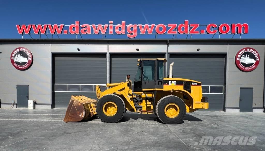 CAT 938 G Iekrāvēji uz riteņiem