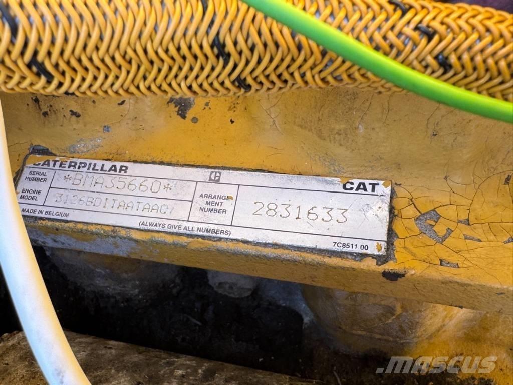 CAT 938 G Iekrāvēji uz riteņiem