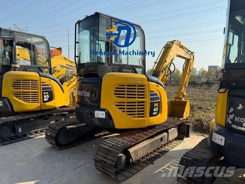 Komatsu PC 40MR Mini ekskavatori < 7 t
