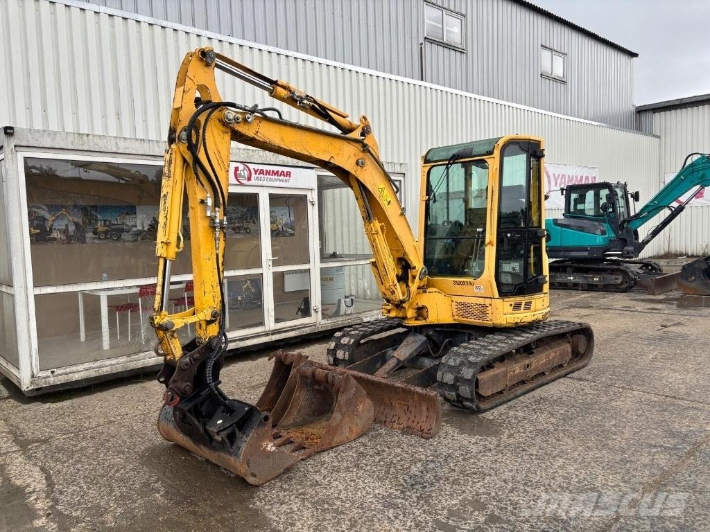 Yanmar VIO50 (04729) Mini ekskavatori < 7 t