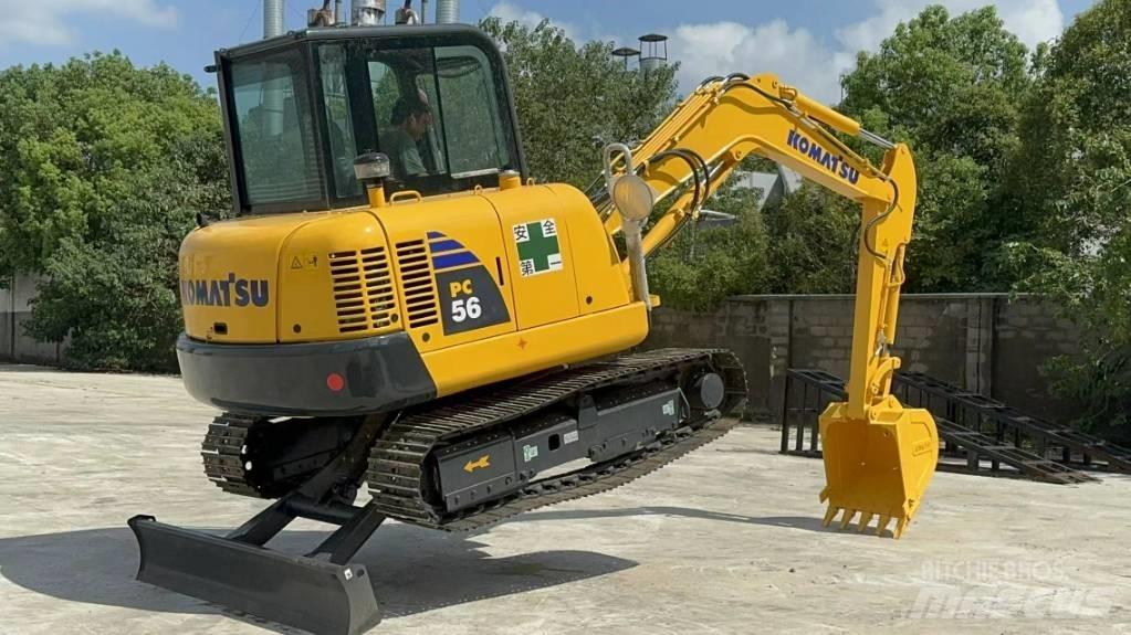 Komatsu PC56-7 Mini ekskavatori < 7 t