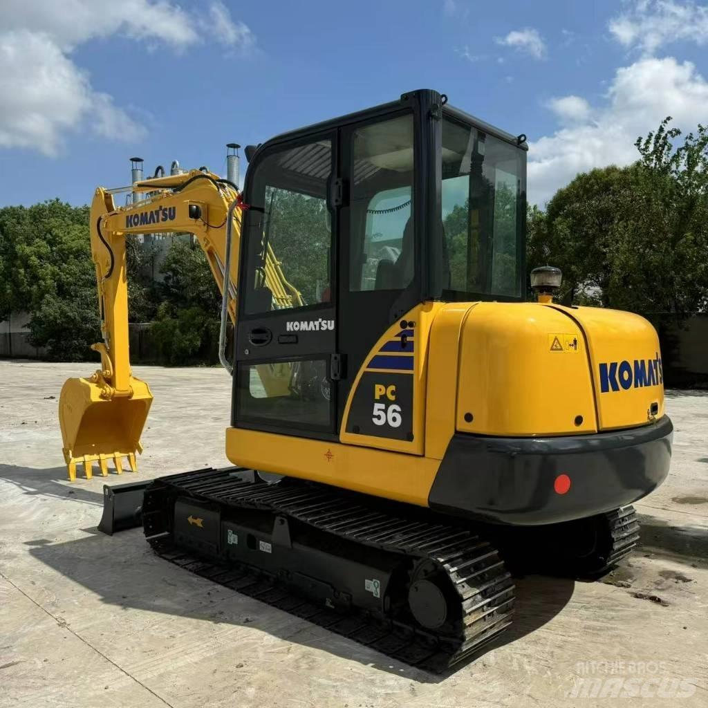 Komatsu PC56-7 Mini ekskavatori < 7 t