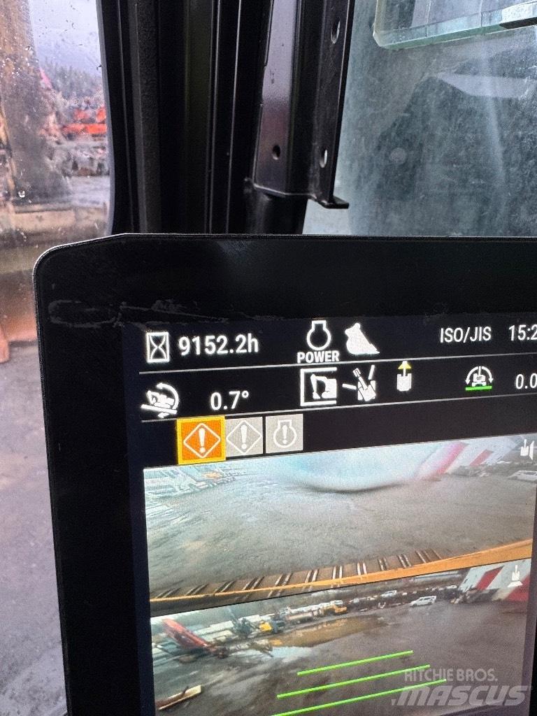 CAT 336 Kāpurķēžu ekskavatori