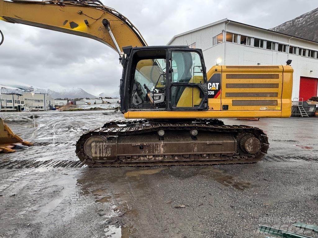 CAT 336 Kāpurķēžu ekskavatori
