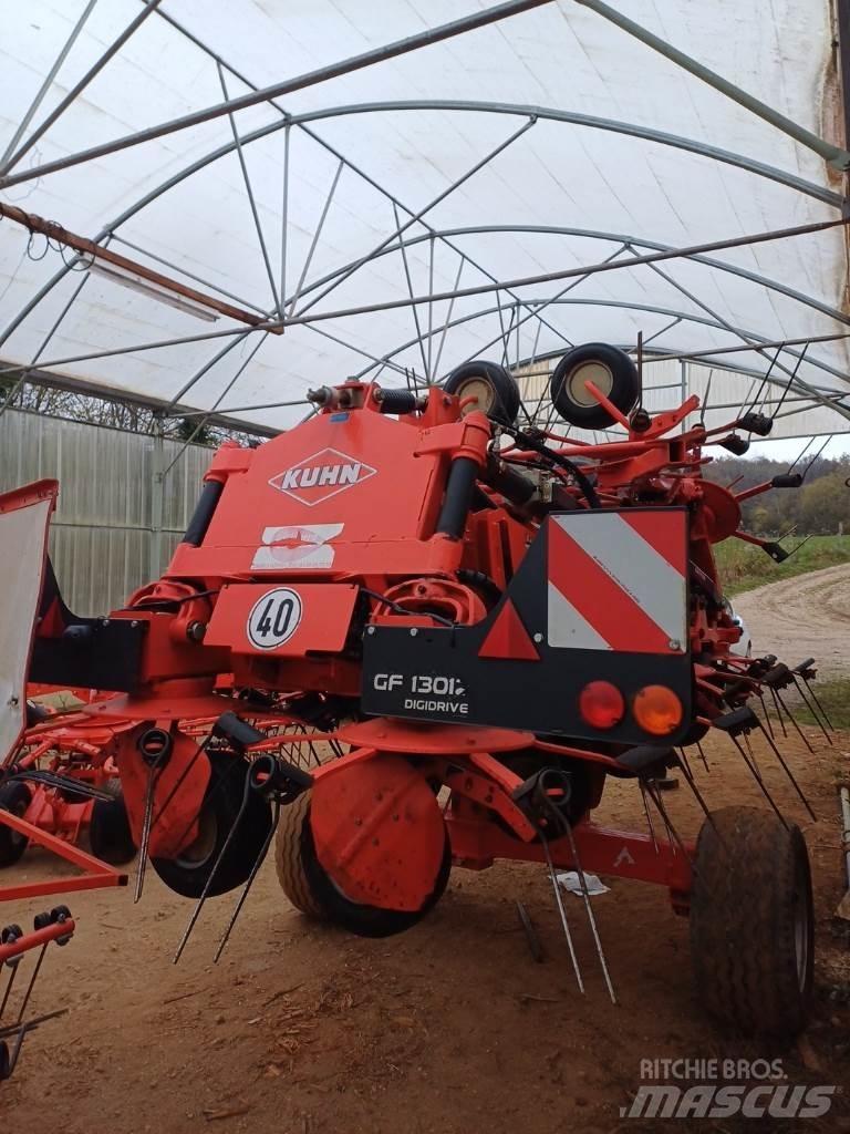 Kuhn GF 13012 Grābekļi un siena ārdītāji
