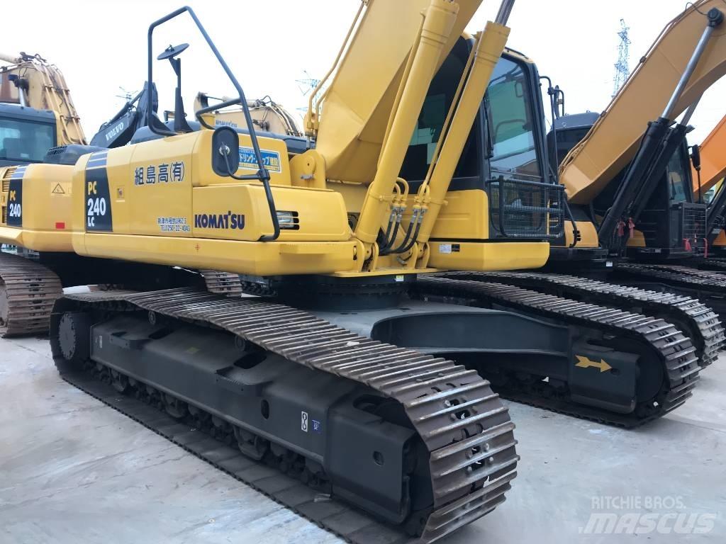 Komatsu PC 240 LC-8 Kāpurķēžu ekskavatori