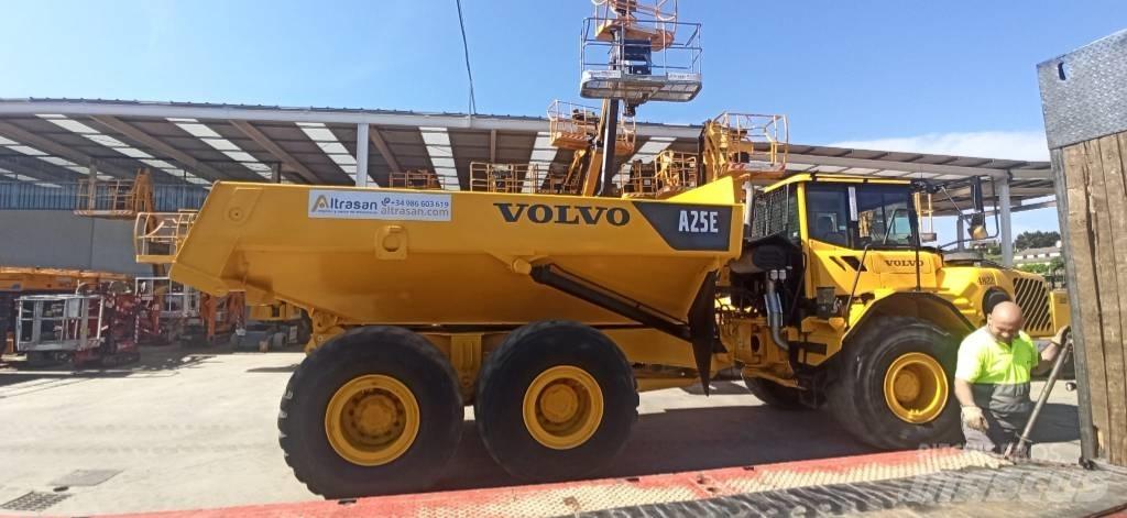 Volvo A 25 E Artikulētie pašizgāzēji