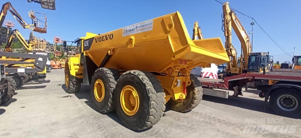 Volvo A 25 E Artikulētie pašizgāzēji