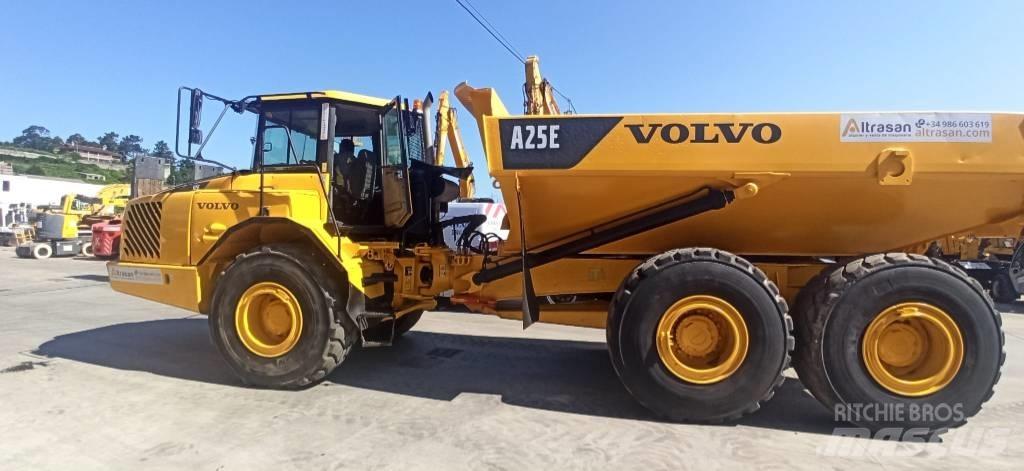Volvo A 25 E Artikulētie pašizgāzēji