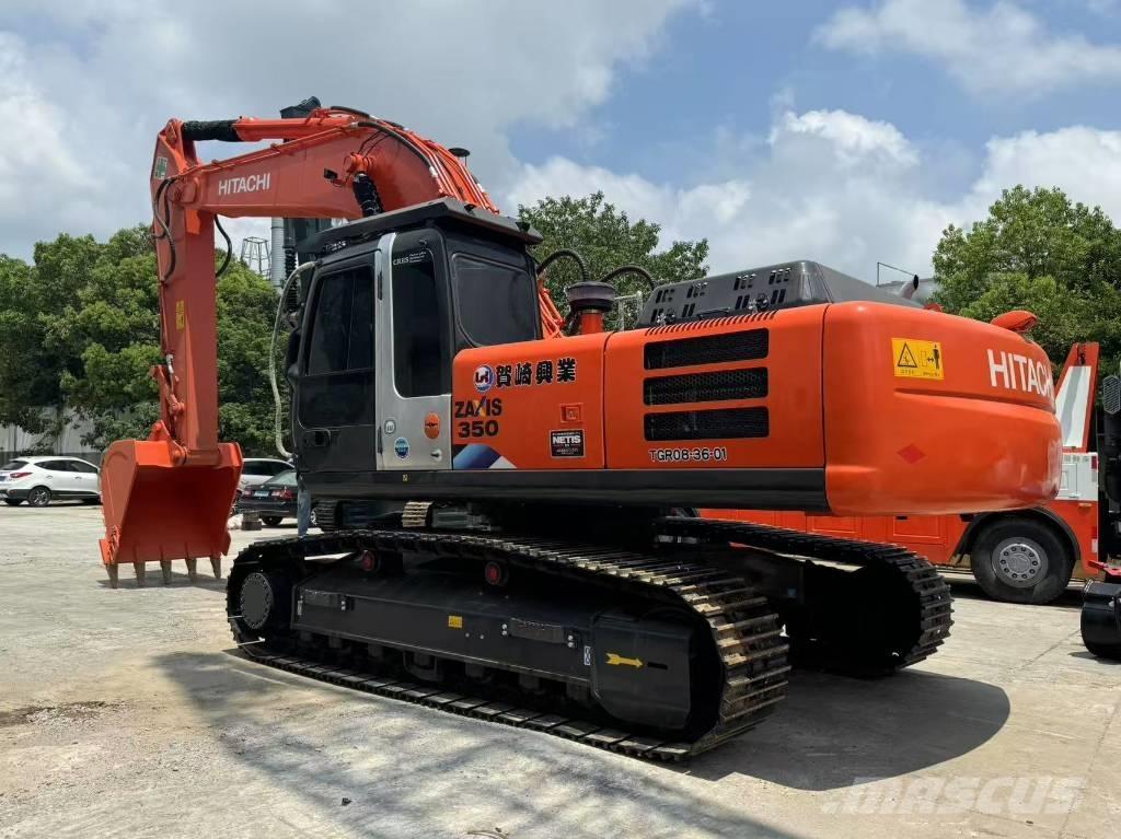 Hitachi ZX350H Kāpurķēžu ekskavatori