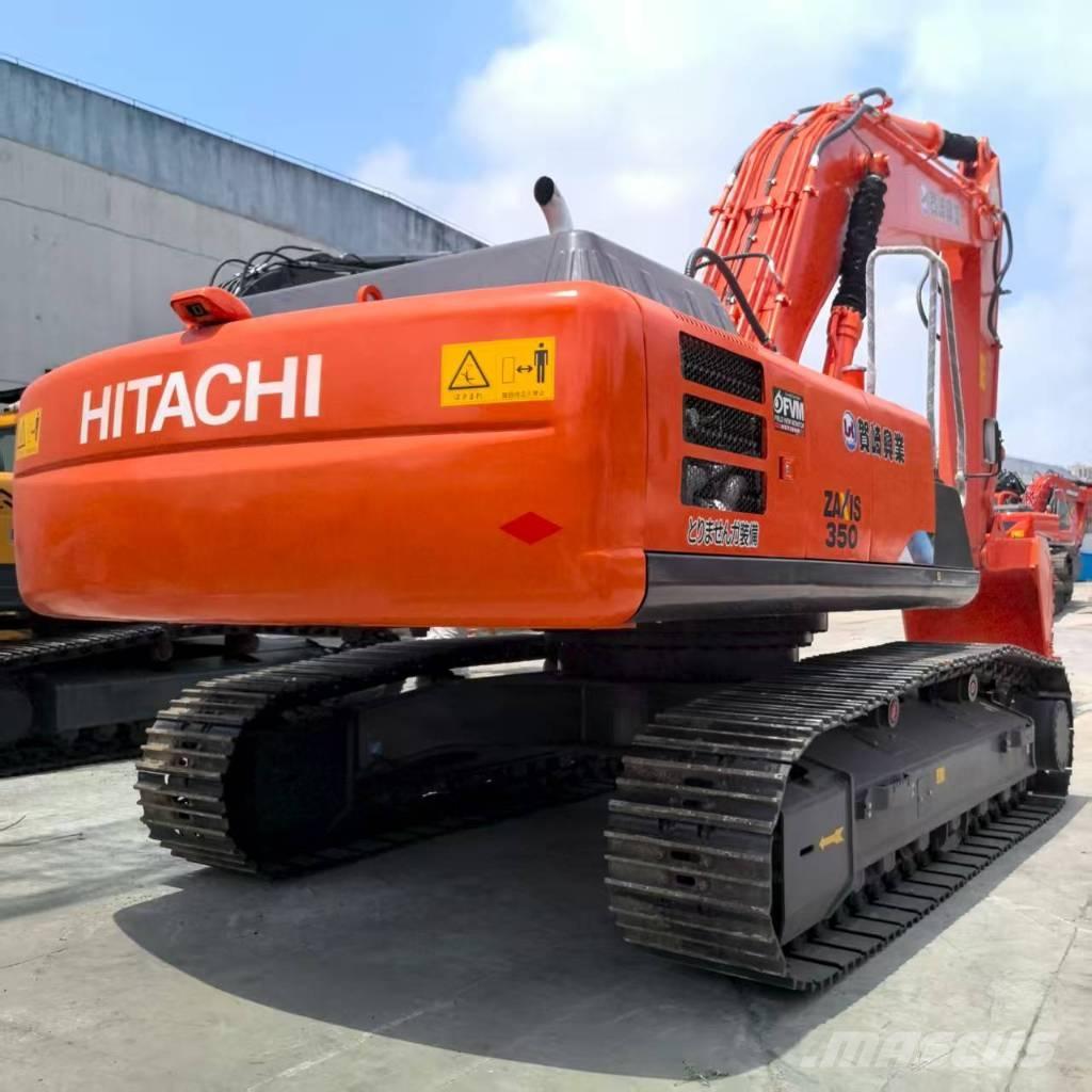 Hitachi ZX350H Kāpurķēžu ekskavatori