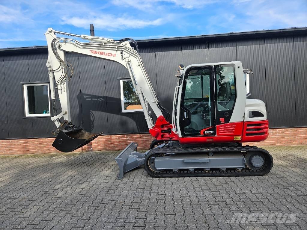 Takeuchi TB 290 Vidēja lieluma ekskavatori 7 t - 12 t