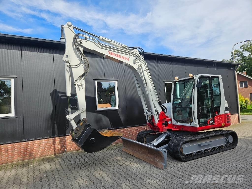 Takeuchi TB 290 Vidēja lieluma ekskavatori 7 t - 12 t
