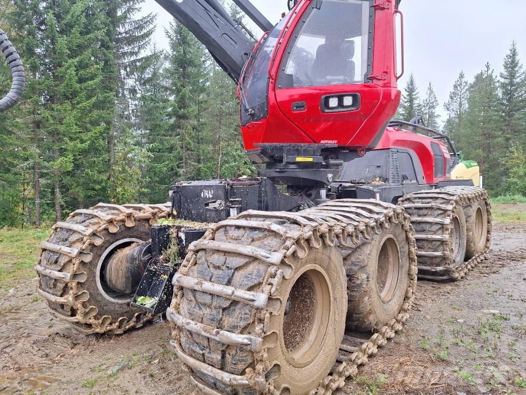 Komatsu 931XC Harvesteri