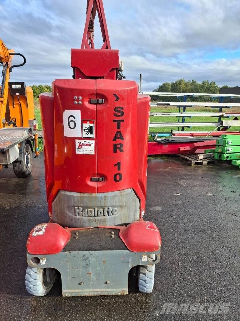 Haulotte Star 10 Teleskopiskie pacēlāji