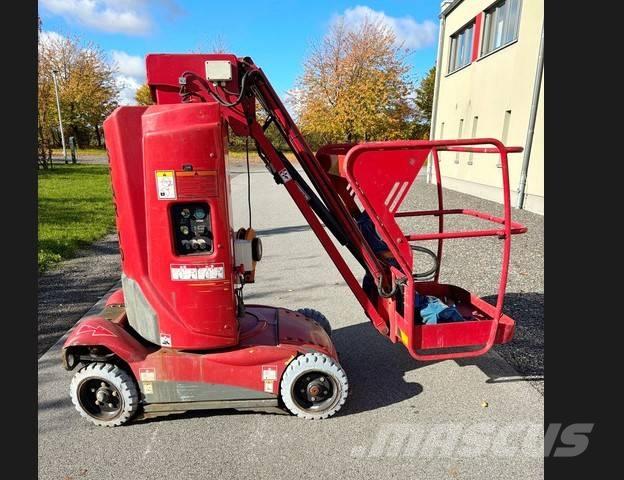 Haulotte Star 10 Teleskopiskie pacēlāji