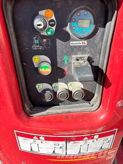 Haulotte Star 10 Teleskopiskie pacēlāji