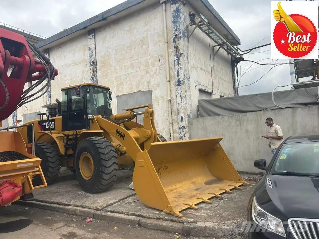 CAT 966 H Iekrāvēji uz riteņiem