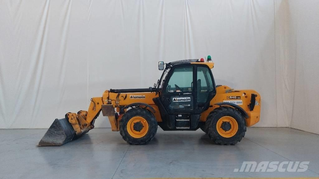 JCB 540-140 Teleskopiskie manipulatori