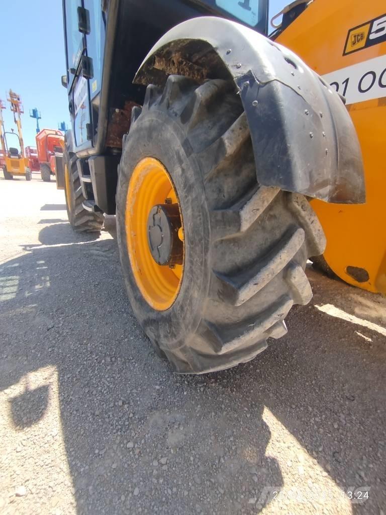 JCB 540-140 Teleskopiskie manipulatori