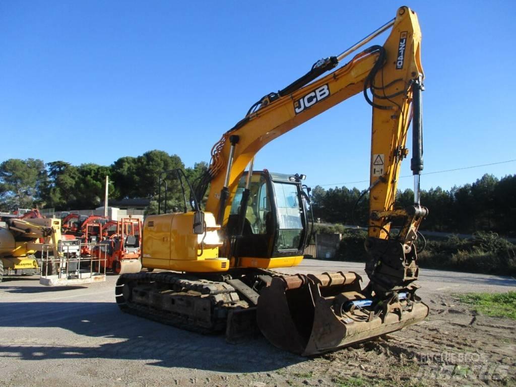 JCB JZ 140 D Kāpurķēžu ekskavatori