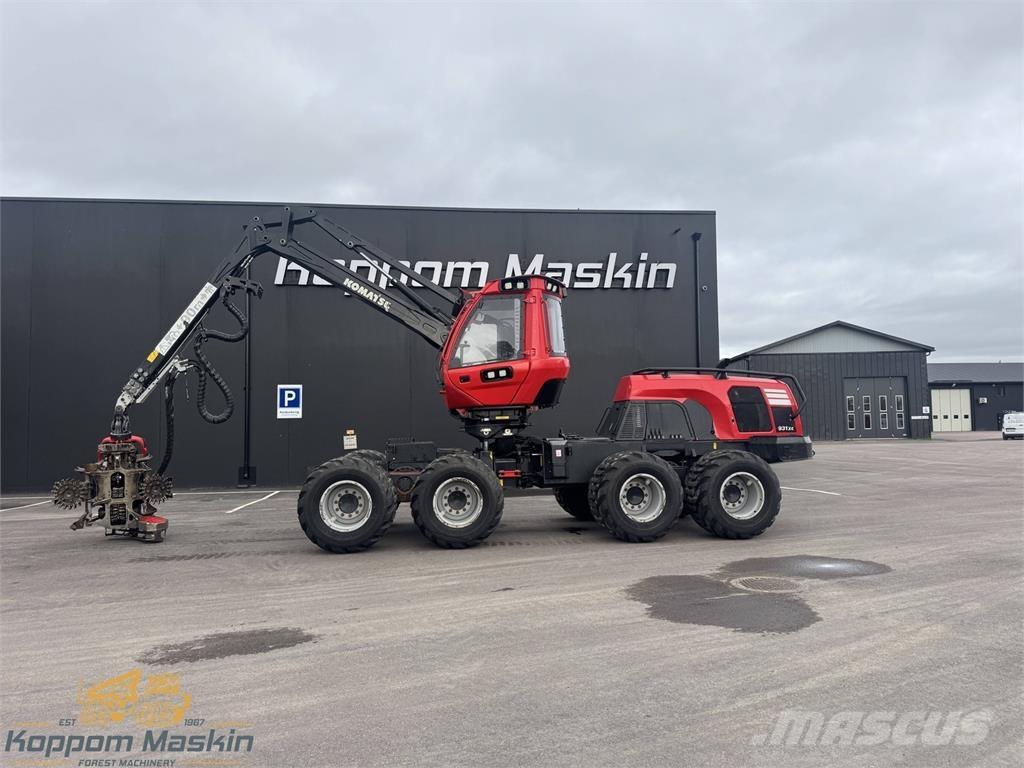 Komatsu 931XC Harvesteri