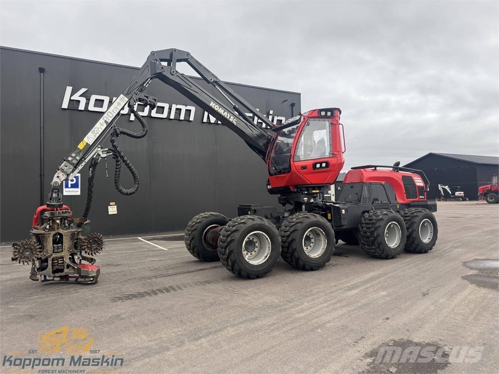 Komatsu 931XC Harvesteri
