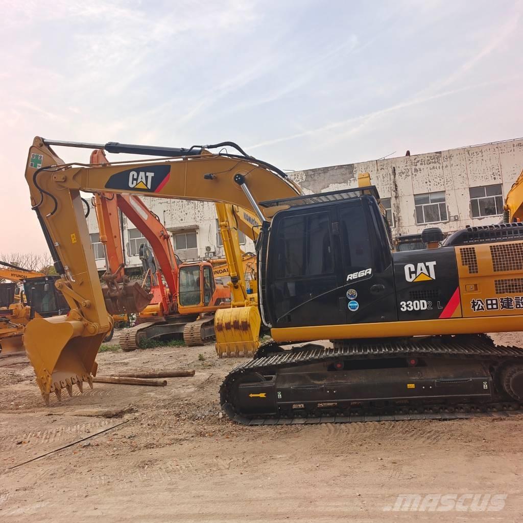 CAT 320 D 2 L Kāpurķēžu ekskavatori