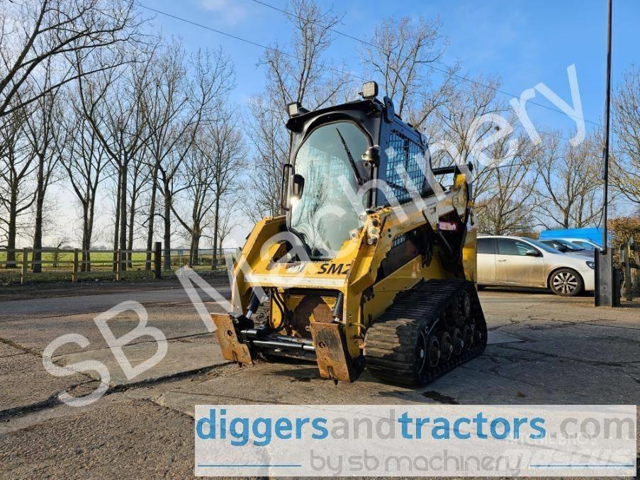CAT 257 D Lietoti riteņu kompaktiekrāvēji