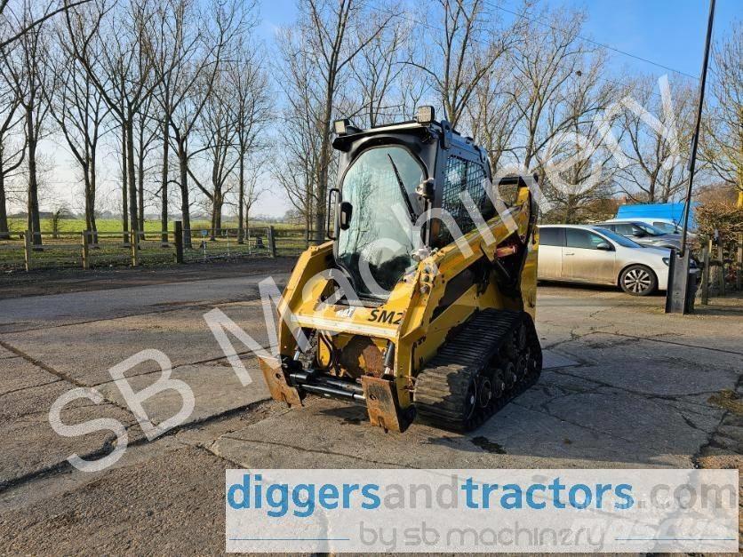 CAT 257 D Lietoti riteņu kompaktiekrāvēji