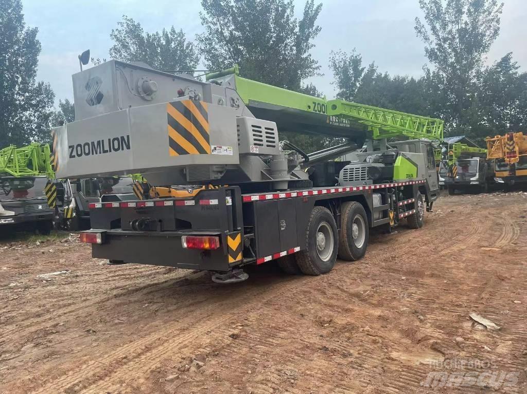Zoomlion ZTC 500 V Visurgājēji celtņi