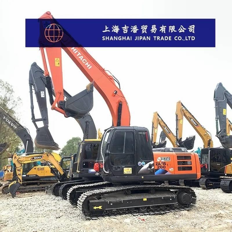 Hitachi ZX 200 Kāpurķēžu ekskavatori