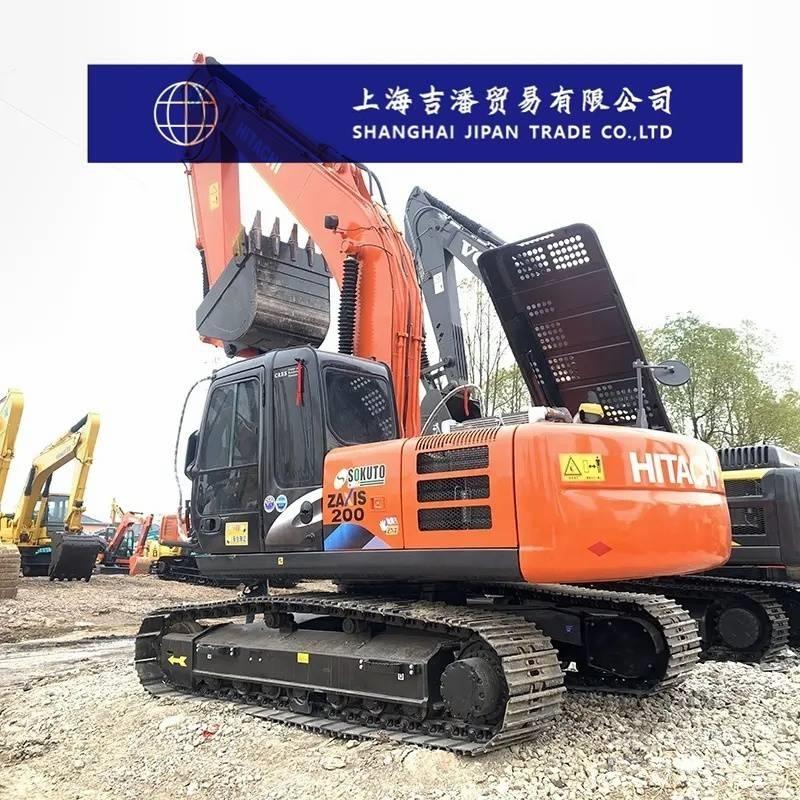 Hitachi ZX 200 Kāpurķēžu ekskavatori