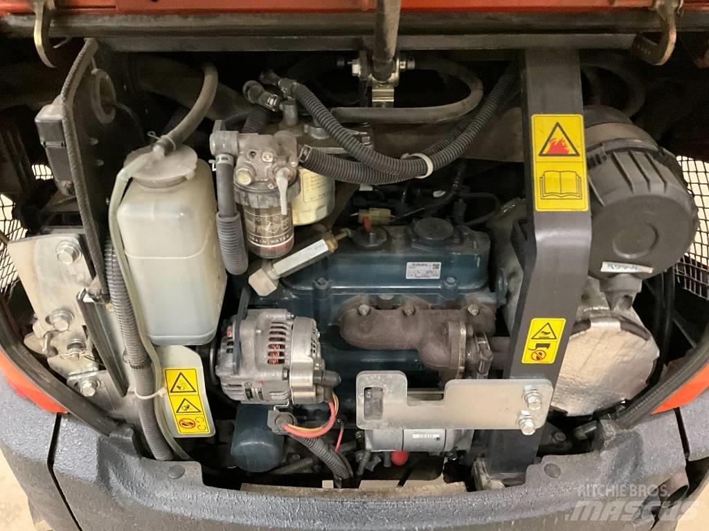 Kubota KX 018-4 Mini ekskavatori < 7 t