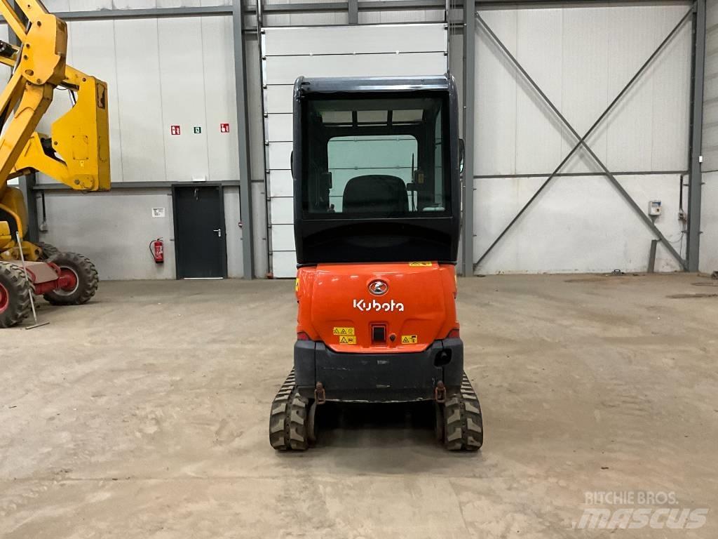 Kubota KX 018-4 Mini ekskavatori < 7 t