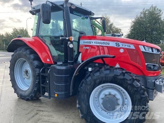 Massey Ferguson 7718 Traktori