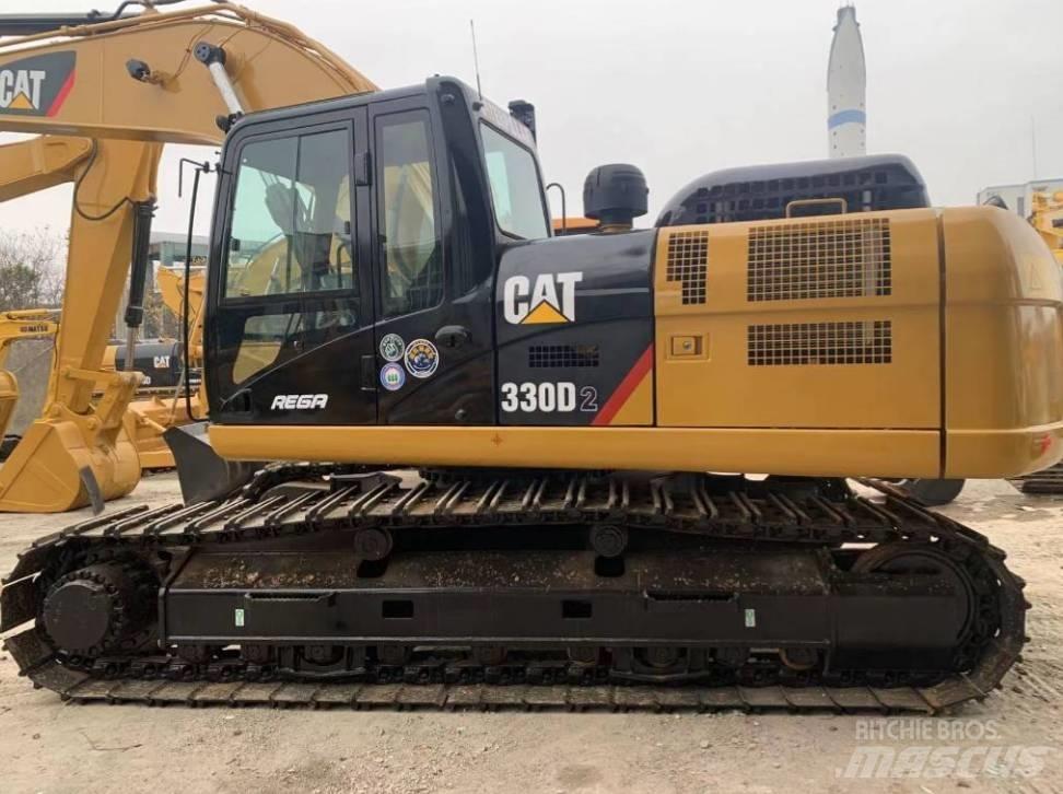 CAT 330 D2 Kāpurķēžu ekskavatori