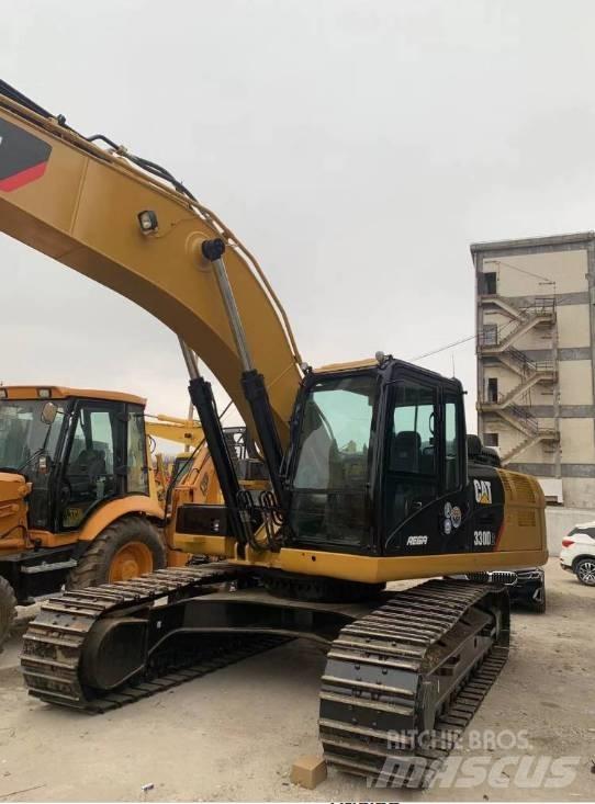 CAT 330 D2 Kāpurķēžu ekskavatori