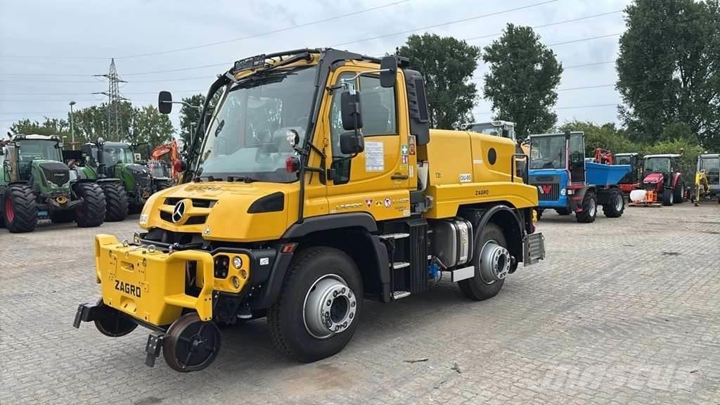 Unimog U423 Šasija ar kabīni