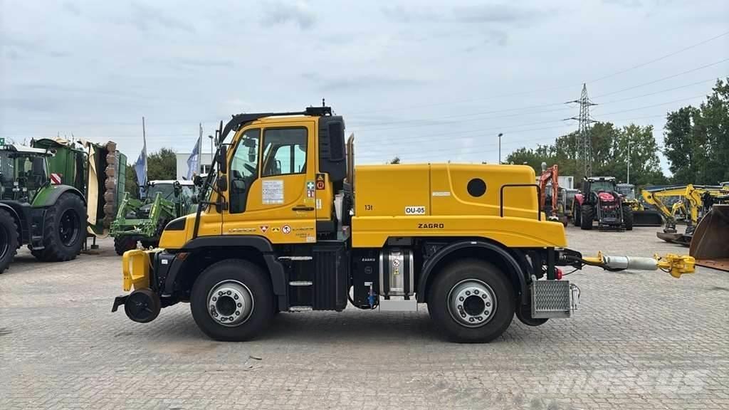 Unimog U423 Šasija ar kabīni