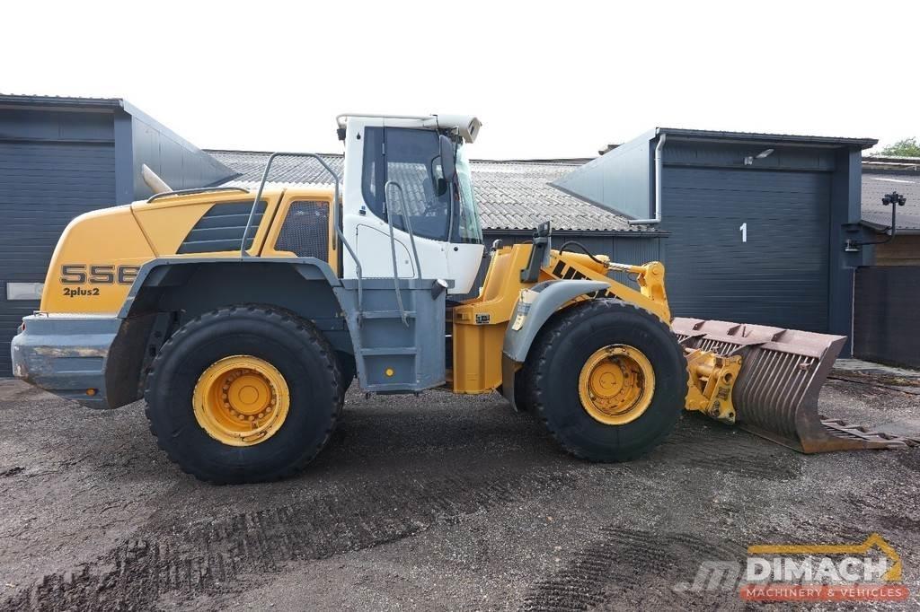 Liebherr L556 Iekrāvēji uz riteņiem