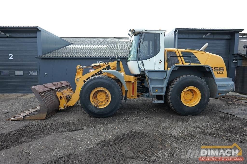 Liebherr L556 Iekrāvēji uz riteņiem