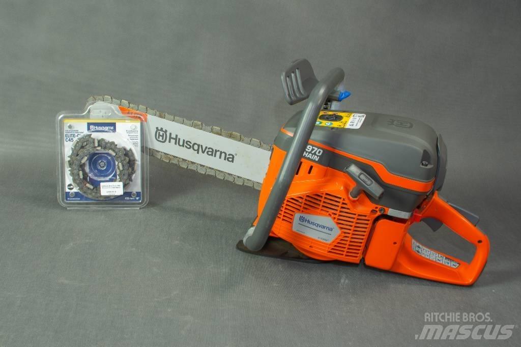 Husqvarna K970 Chain Akmens un betona zāģi