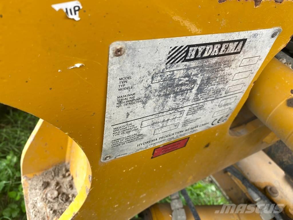 Hydrema 912 FS Karjeras kravas automašīnas