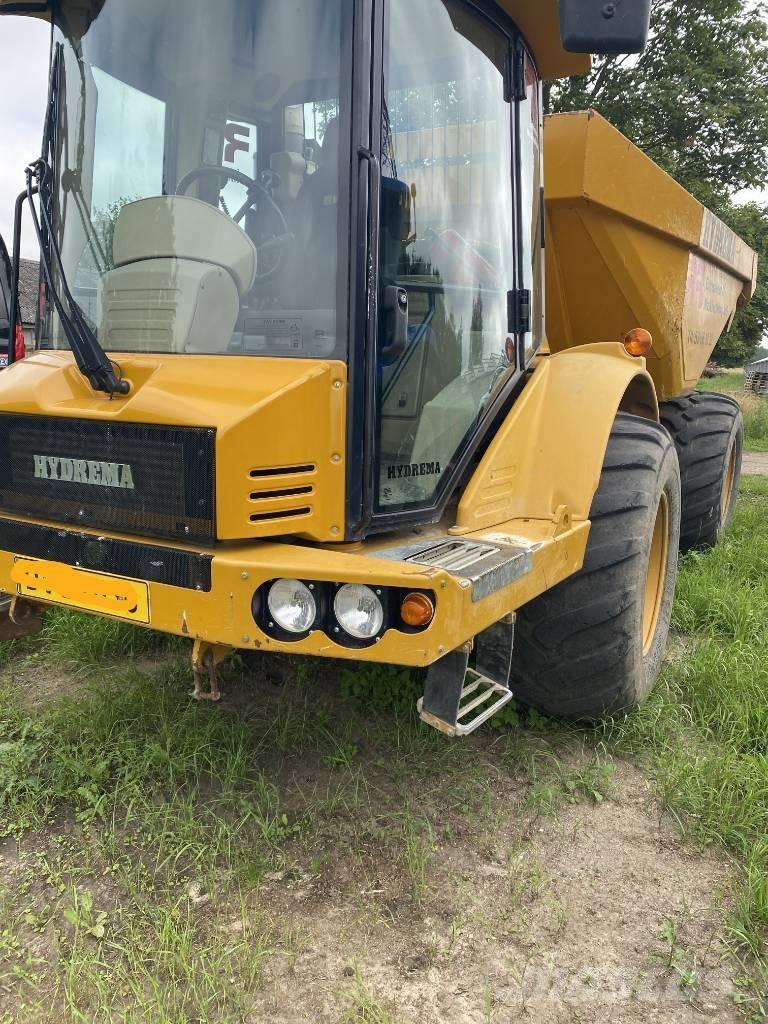 Hydrema 912 FS Karjeras kravas automašīnas