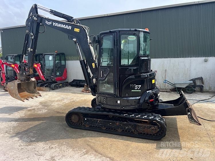 Yanmar Vio57-6B Mini ekskavatori < 7 t
